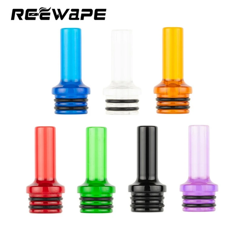

Epoxy Ultem Resin 22mm Long 5.5mm Narrow Bore 510 MTL Drip Tip For eXvape Expromizer V4/Wismec AMOR NS MTL Tank/Vaptio TYRO Kit