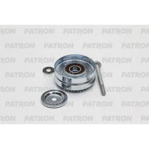 Ролик натяжной поликлинового ремня с подшипником NSK VOLVO S80 2.5TDI 99-06 metal PATRON PT52254