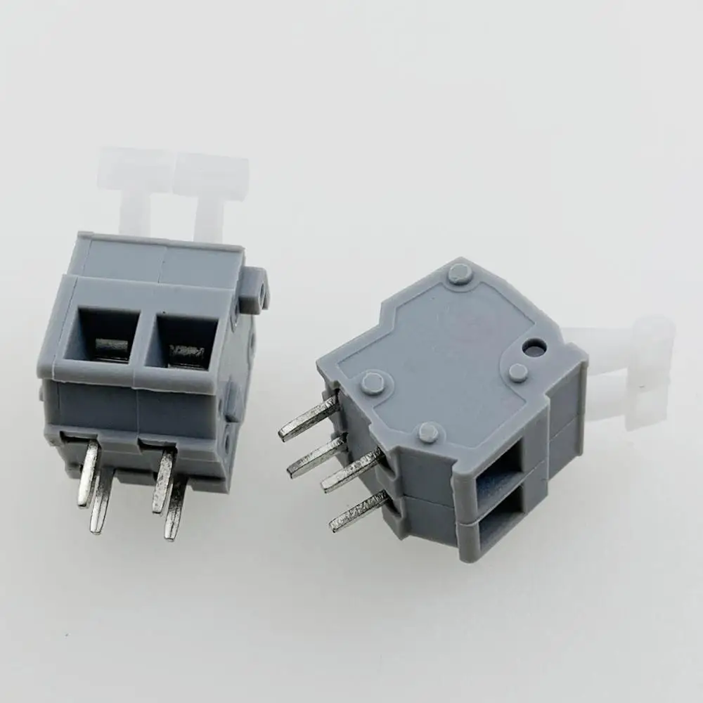 KF242R 5,0 2P~ 12P PCB Пружинные клеммные блоки DG242R 5,0 мм 2PIN~ 12PIN Феникс контакт DEGSON KEFA YANNIU