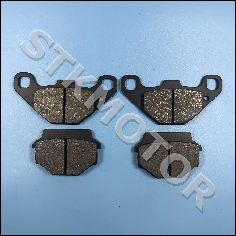 4 шт. передние тормозные колодки для Suzuki LT250S Quadsport 250 1989 1990