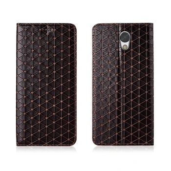 

Gneuine real Leather flip phone case for Lenovo Vibe P2/Lenovo Vibe Shot Z90 phone sleeve case stand cover card slot holder capa