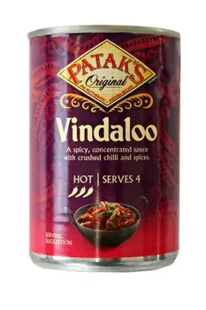 

patak's Salsa pour Curry Vindaloo 283 g