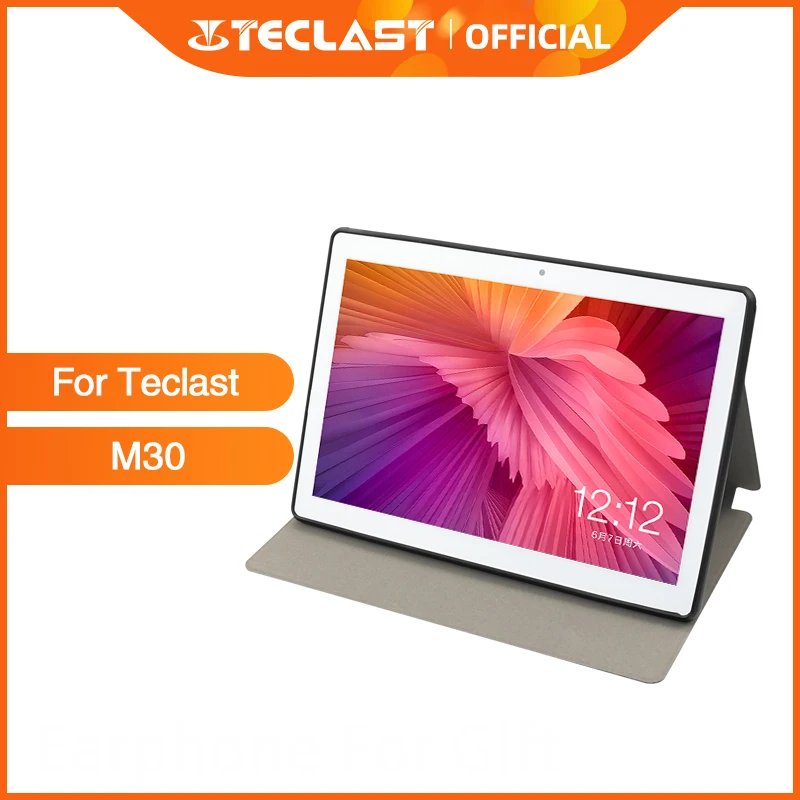 Teclast 10 1 дюймовый чехол для планшетов и Bluetooth клавиатура M30 универсальный планшета