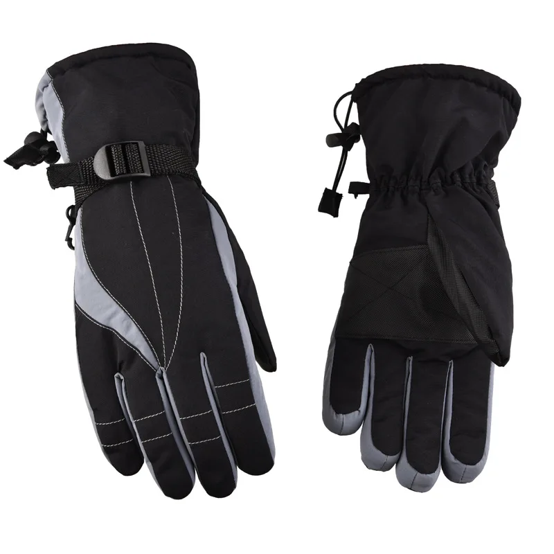 Waterproof Winter Warm Gloves Men Ski Gloves Thick Warm Gloves Windproof Waterproof Unisex Cycling Gloves Touch Screen Gloves