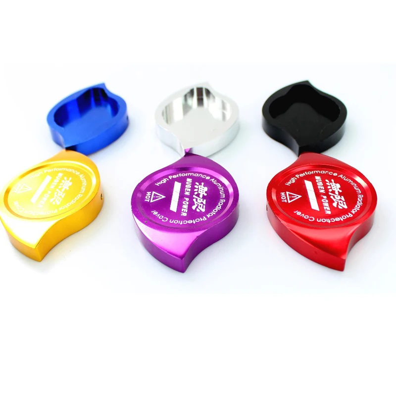Mugen Radiator Cap Cover Car Tank Cover Fit For HONDA Accord Civic CR-V CR-Z CRX ACURA CL CSX ILX MDX NSX for fuel tank cover,radiator cap
