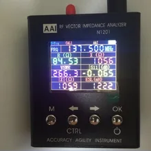 Английский verison N1201SA 137 МГц-2,7 ГГц UV RF векторное сопротивление ANT КСВ антенна анализатор метр тестер