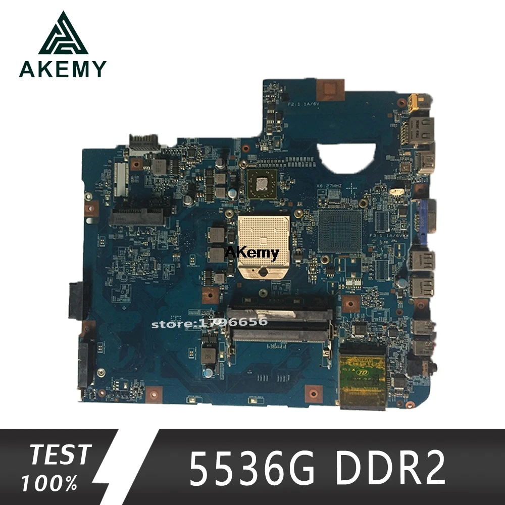 Материнская плата для ноутбука acer aspire 5536 5536G MBP4201003 48.4CH01.021 DDR2 STOCKET FS1