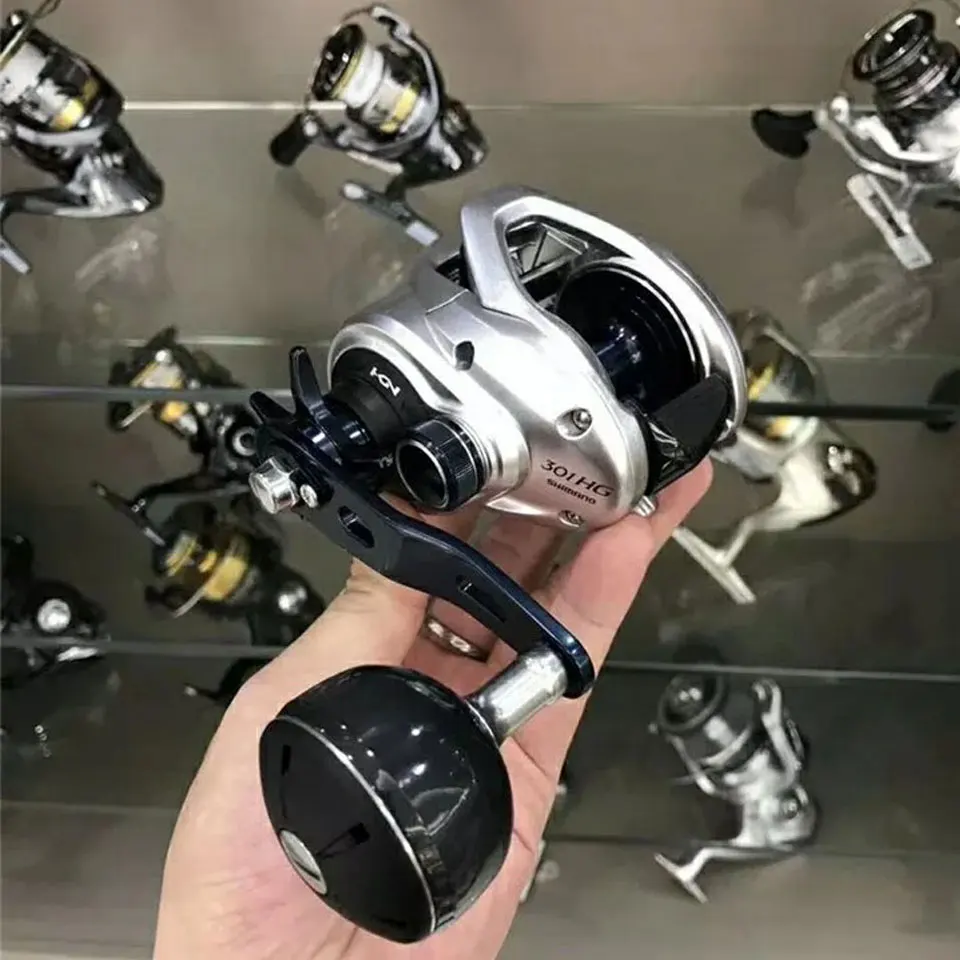 SHIMANO Tranx Baitcasting fishing reel 5+1BB 5.8:1/7.6:1Ratio CROSS CARBON  DRAG Centrifugal brake system Made in Malaysia