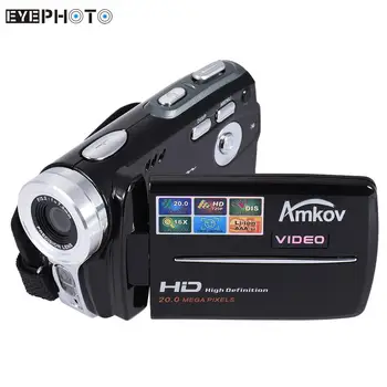 

DV164 3.0 Inch LCD Screen Digital Camera 720P 30FPS 20MP 16X Digital Zoom Anti-shake Digital Video DV Camera Camcorder