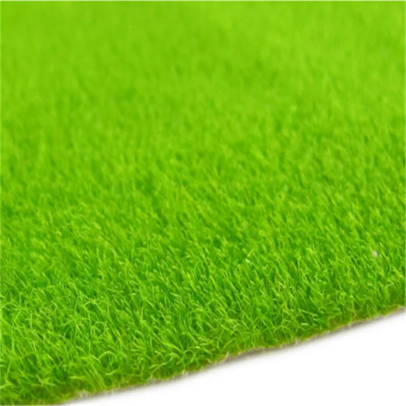 Faux Grass Landscape Turf Mat Model DIY 00 N Gauge Paper Scenery Layout Lawn 