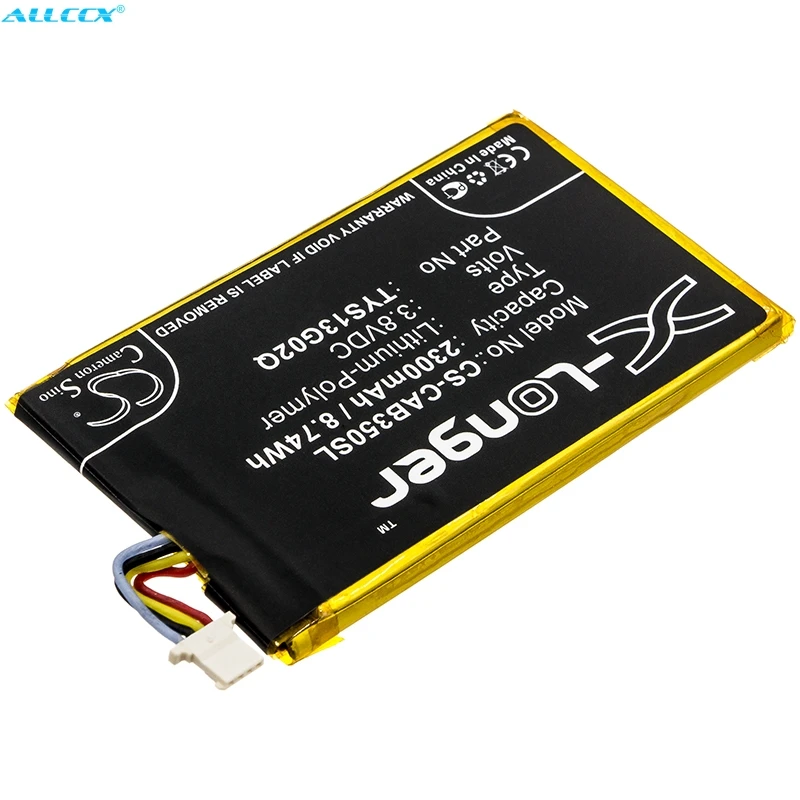 Кэмерон Sino 2300mAh аккумулятор TYS13G02Q для CAT/Гусеницы B35