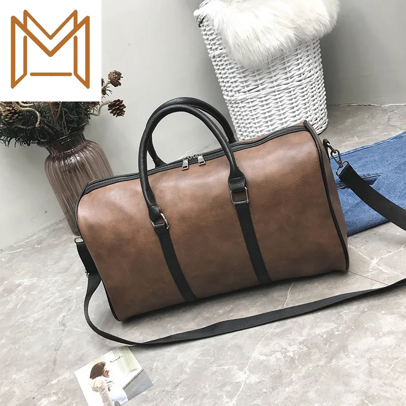 

Single Shoulder Portable Travelling Bag Capacity Waterproof Travel Bag Portable Motion Bodybuilding Package