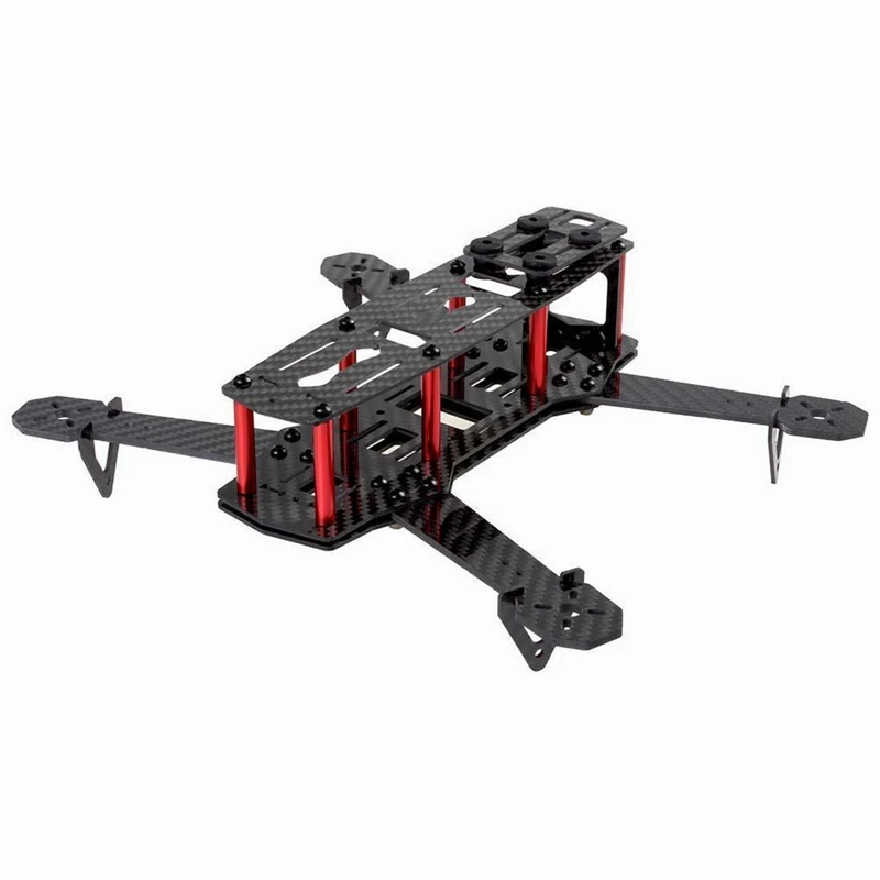 Стекловолокно Мини 250 Fpv Квадрокоптер рамка мини 4 оси H Quad рамка для Qav250 Mt