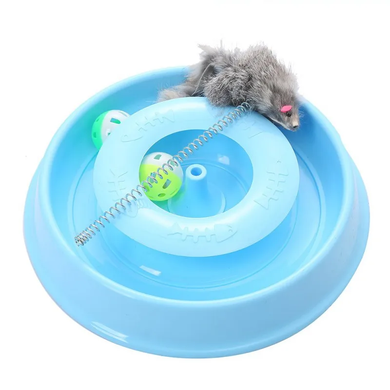Игрушка для кошек и мышек, привлекательная для кошек, кошек, весенний гофрированный колокольчик, забавная игрушка для игр, интерактивные игрушки для игр