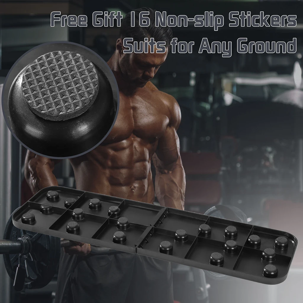 12 in 1 Fitness Push Up Board Push-up Stands Foldable Portable Breast Triceps Muscle Training Exercise Equipment w/ Storage Bag