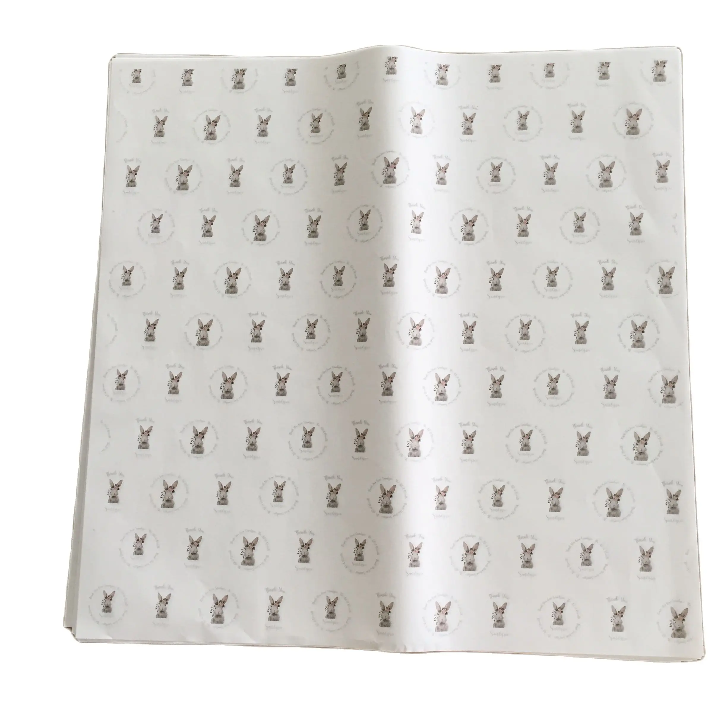 High Quality Tissue Packaging Paper Brand Printed Garment Gift Packing Wrapping