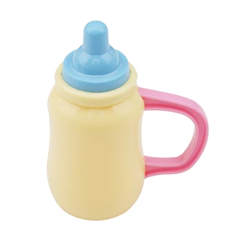 

4Pcs/ Set Plastic Cute Cartoon Hand Bell Ring Musical Toy Infant Grasp Training Appease Toys Rattles Teether Baby Accessories
