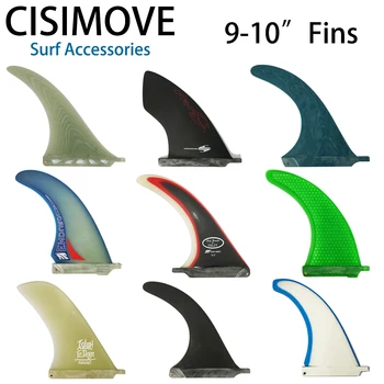 

CISIMOVE 9 to 10 inches fiberglass center fin for long board surfboard