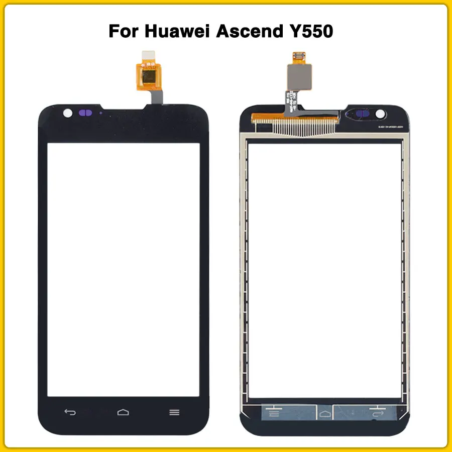 Новый Y550 сенсорный Экран для huawei Ascend L01 L02 L03 Сенсорный экран Панель планшета