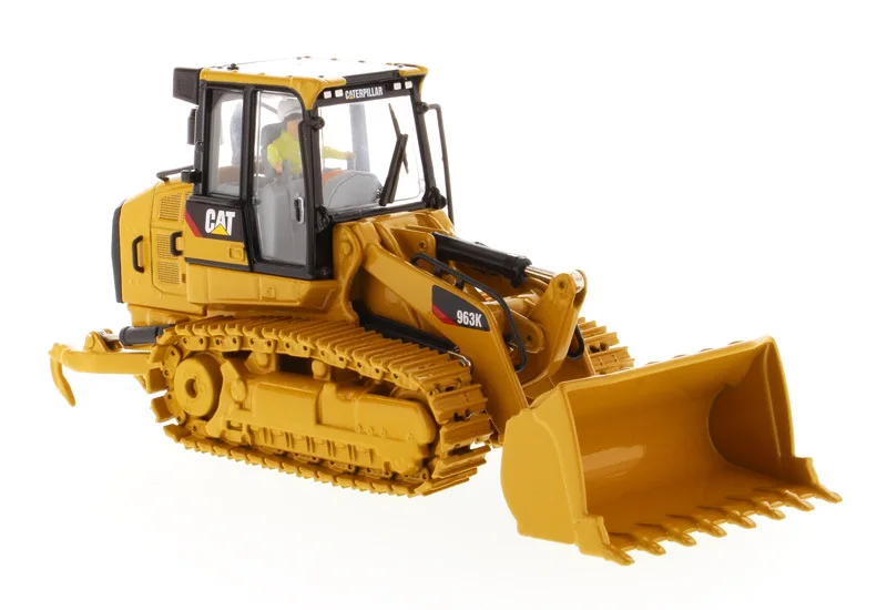 New Style dm cat 85572 Carter Engineering Vehicle Model 1/50 963K tactor Loader
