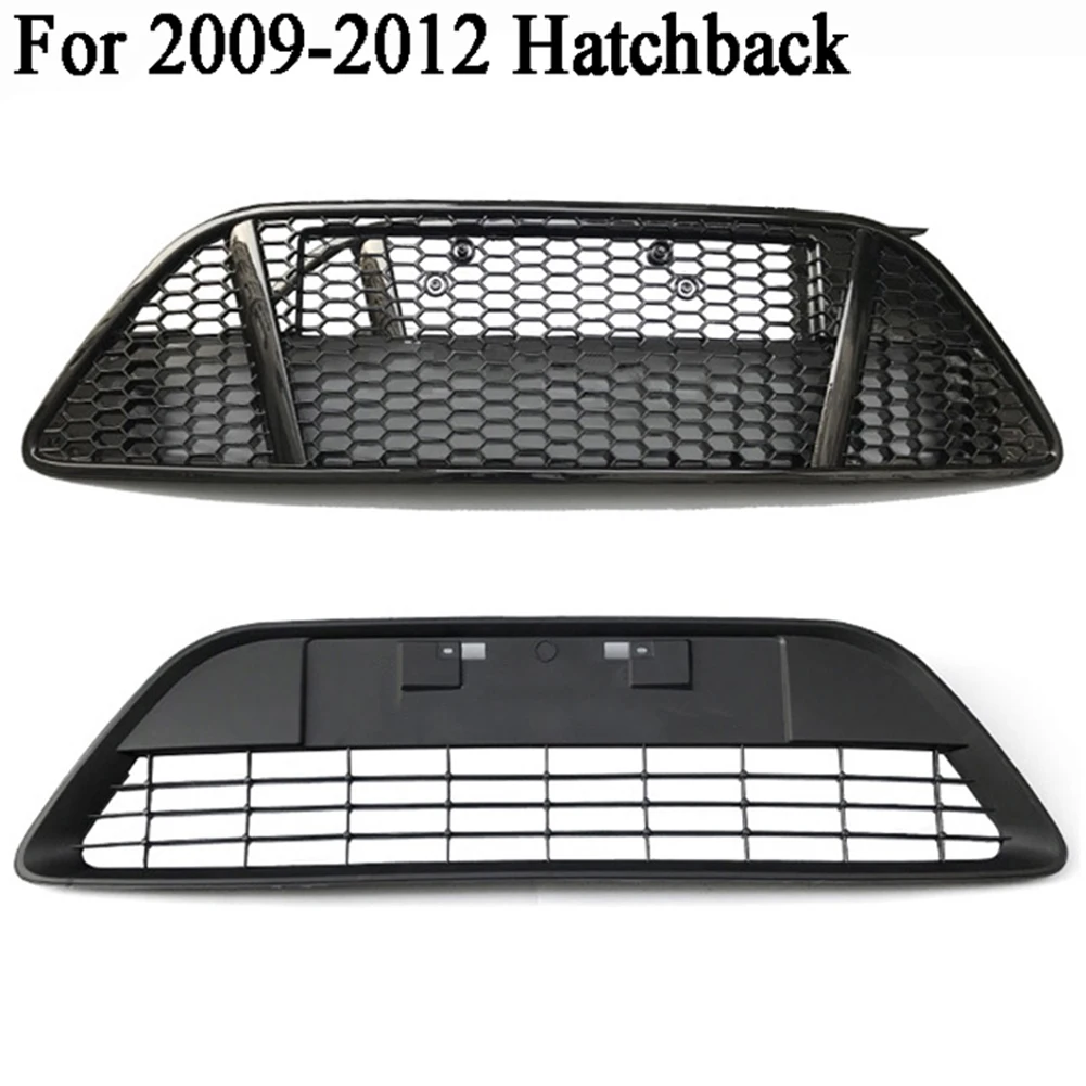 Нижняя решетка для бампера хэтчбека Ford Focus 2009 2010 2011 2012 (подходит только нескольких