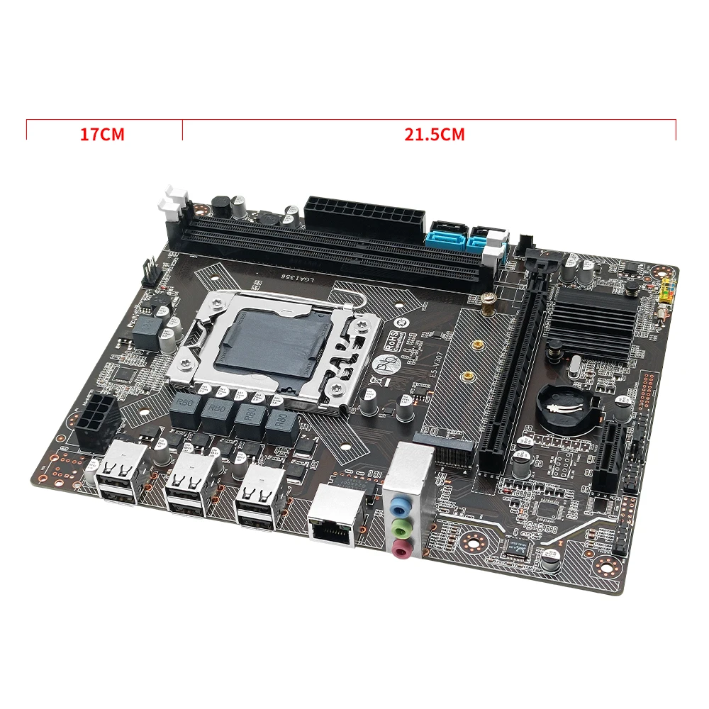 MACHINIST-Conjunto de placa base X79 LGA 1356 con procesador Xeon E5 2420, CPU de 16GB(2x8GB), memoria RAM DDR3 ECC M.2 NVME X79-V304 - Imagen 3