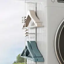 Кухонный Магнитный боковой держатель для полотенец на холодильник, вешалка для хранения, полка, Органайзер