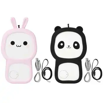 

Portable Negative Ion Air Purifier Cute Mini Air Cleaner with Rope for Home Office Car Use USB Powered