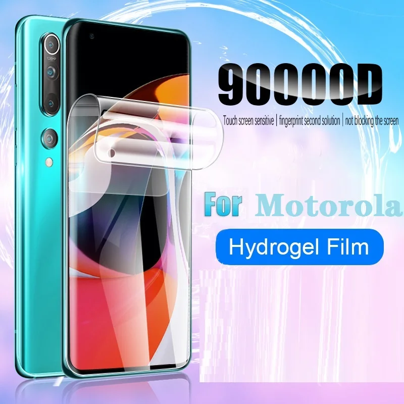 Защитная пленка для Motorola Moto G8 Power Lite Гидрогелевая G30 e6s G7 Play plus E 2020 защитная |
