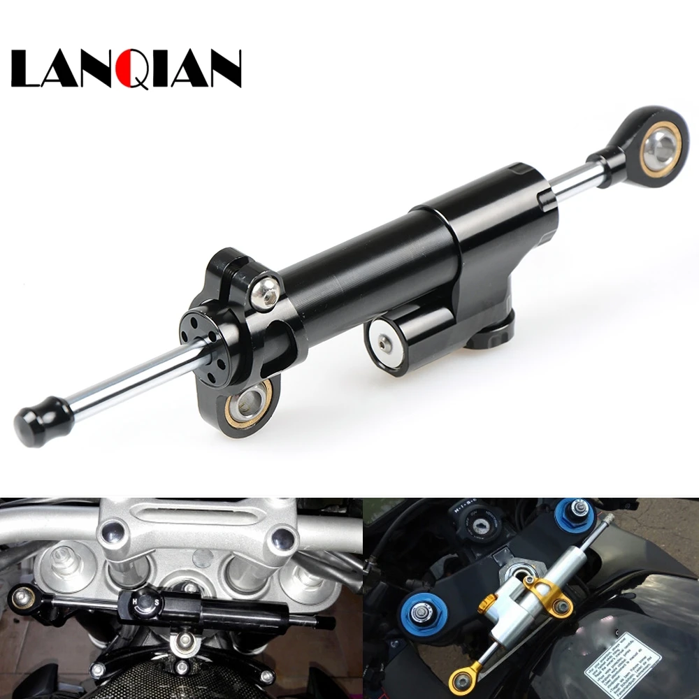 

Motorcycle CNC Aluminum Accessories Damper Stabilizer Damper Steering kit For BMW F650GS F700GS F800GS F800GT F800R F800S F800ST