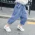 Baby Girl Jeans Button Fly Girl's Jeans Весна Осень Брюки Для детей Повседневный Стиль Одежда Для маленьких девочек