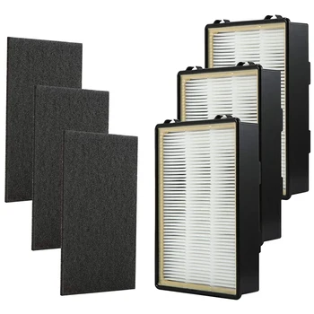 

6PCS True HEPA Replacement Filter B for Holmes HAPF600 Replacement Holmes Air Filter Part HAPF600 HAPF600D