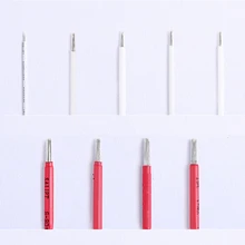 50p 3R 5R 7R 9R 17R 19R 21R иглы для татуажа полуперманентный макияж микроблейдинг лезвие ручная ручка тумана иглы аксессуары для татуажа поставка