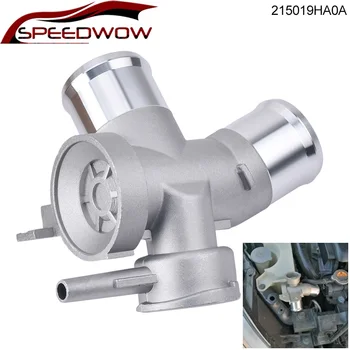 

SPEEDWOW Aluminium Upper Radiator Coolant Filler Neck Outlet Flange Waterpip For Nissan Altima Maxima 2007-2012 Teana 215019HA0A