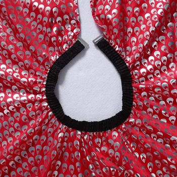 

New Salon Hair Cut Hairdressing Hairdresser Barbers Cape Gown Cloth Waterproof GXMC