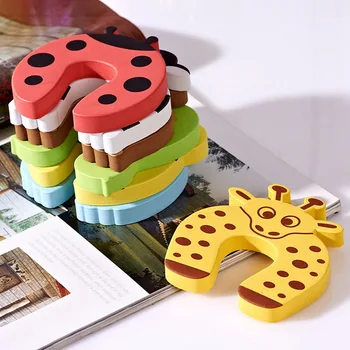 

Baby Child Proofing Door Stoppers Finger Safety Guard Random Holder Lock Safety Guard Finger Protect Toy For Baby