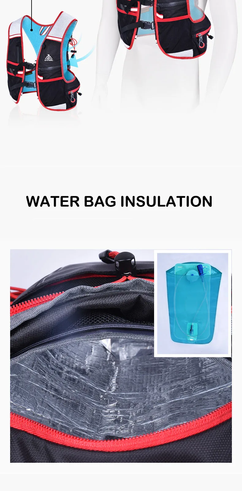 5L велосипедный рюкзак, Водонепроницаемый MTB велосипед сумка для воды для велосипеда Велоспорт гидратационный рюкзак для мужчин дорожный велосипед без сумки для воды