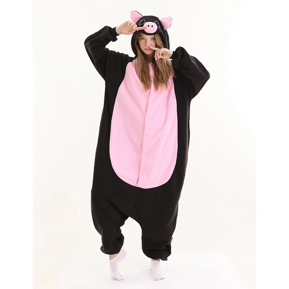 Black plus size onesie Outlet