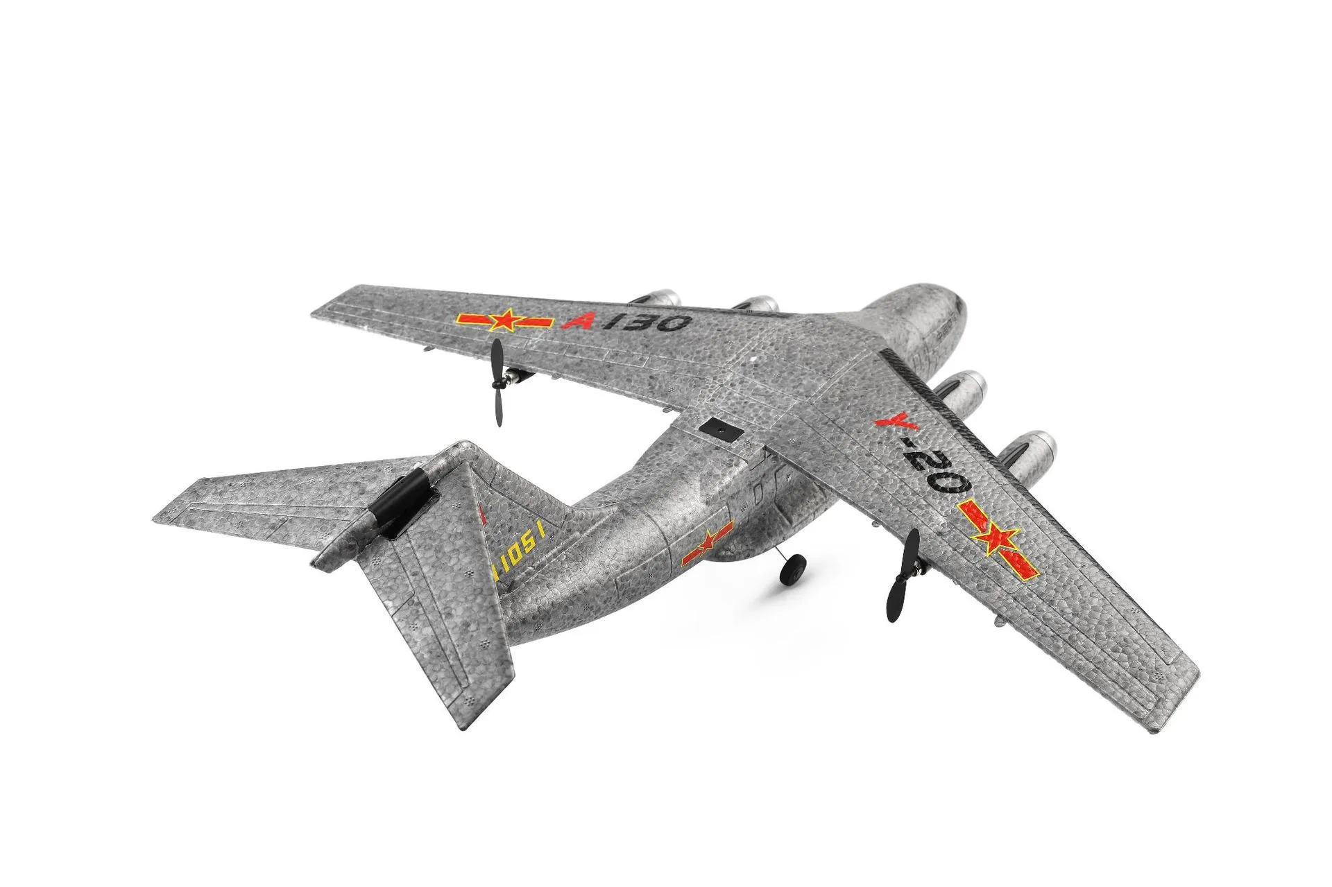 Y-20 xiang zhen ji транспортный Т-разъем модель двойной мощности планер Weili A130 телеуправляемая игрушка самолет