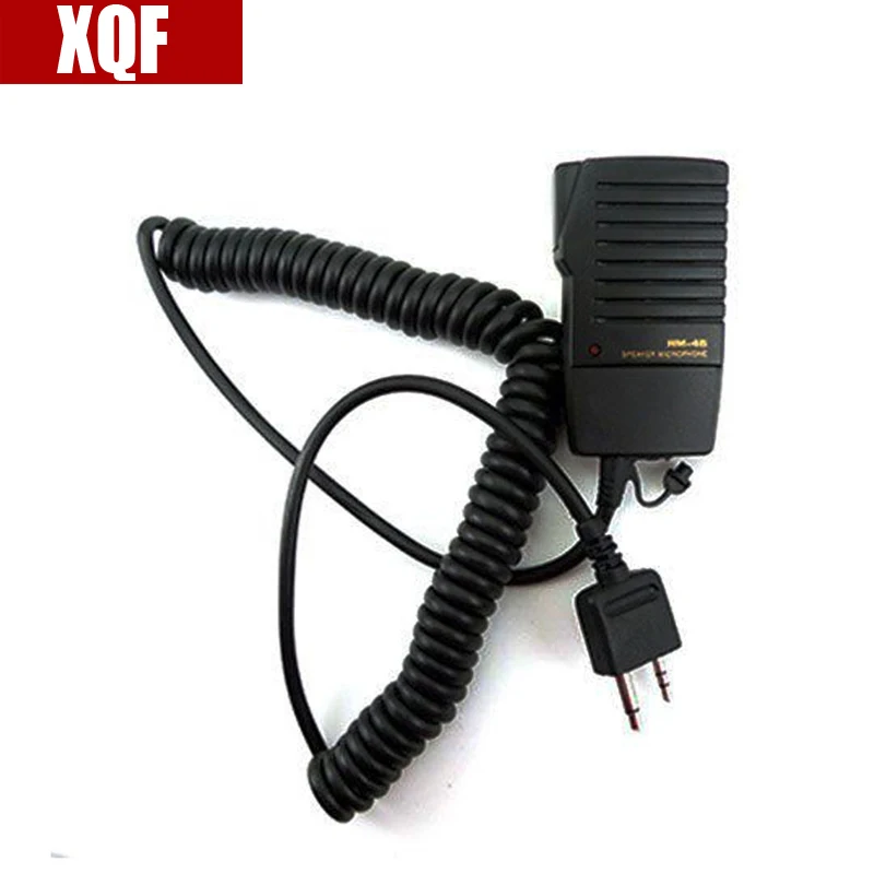 XQF HM-46 ручной микрофон для ICOM IC-V8 V82 V85 IC-T2H T8A 2AT E90 W32A Radio |