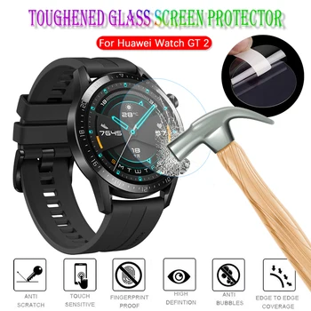 

3Pcs Soft Protector Film For Huawei Watch GT2 46mm Smart Watch Tempered Glass Full Cover Screen Protector Film Accessories