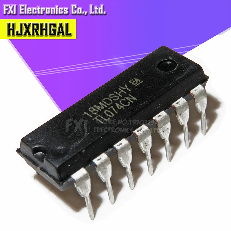 10 шт. TL074CN DIP14 TL074 DIP новый оригинальный | Электронные компоненты и принадлежности