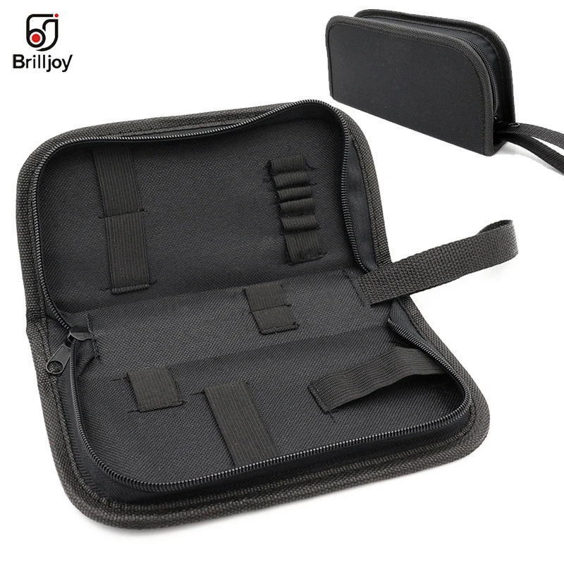 

Brilljoy Clutch Oxford Cloth Toolkit Bag Screws Nuts Drill Hardware Car Repair Kit Handbag Utility Storage Tool Bags Pouch Case