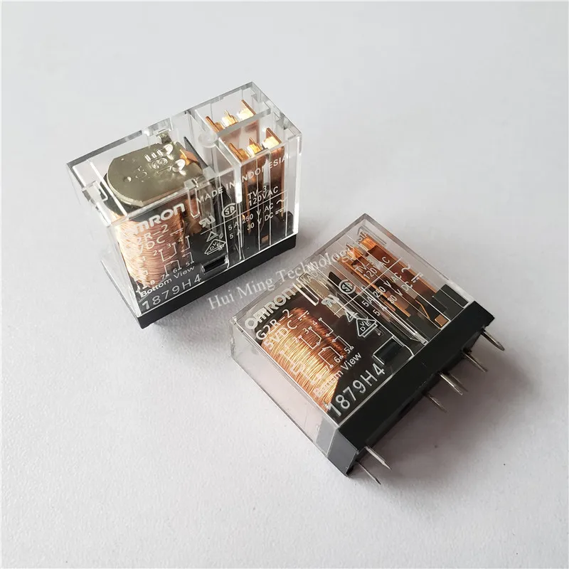 4 шт. Omron Реле G2R 2 5VDC 12VDC 24VDC 250V 5A РЕЛЕ 8 pin реле 5В/12В/24VDC реле|Реле| |