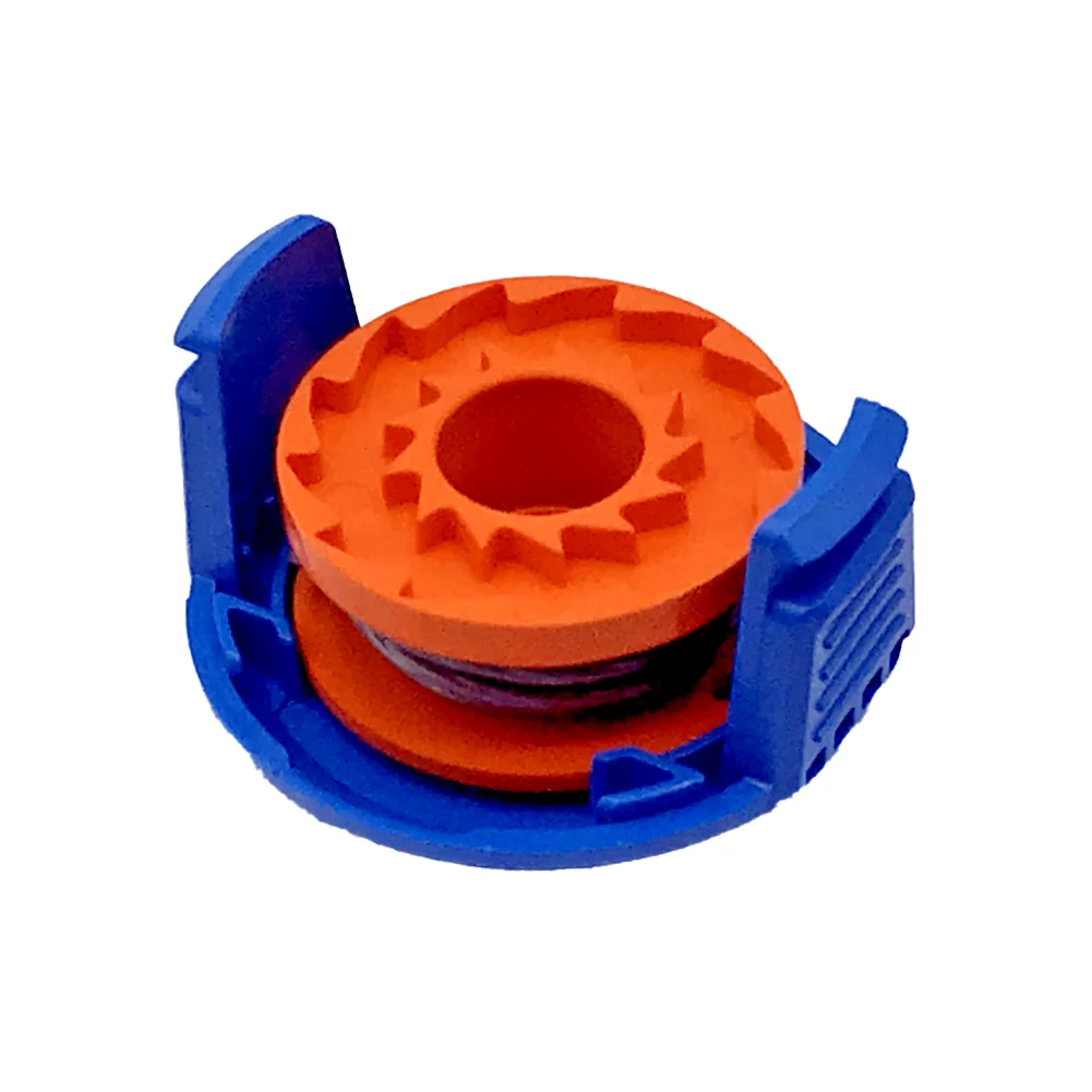 Spool Cover And Line For MacAllister MGTP18Li 1.5mm 1x2.5m Strimmer Highly Matched With The Original | Инструменты