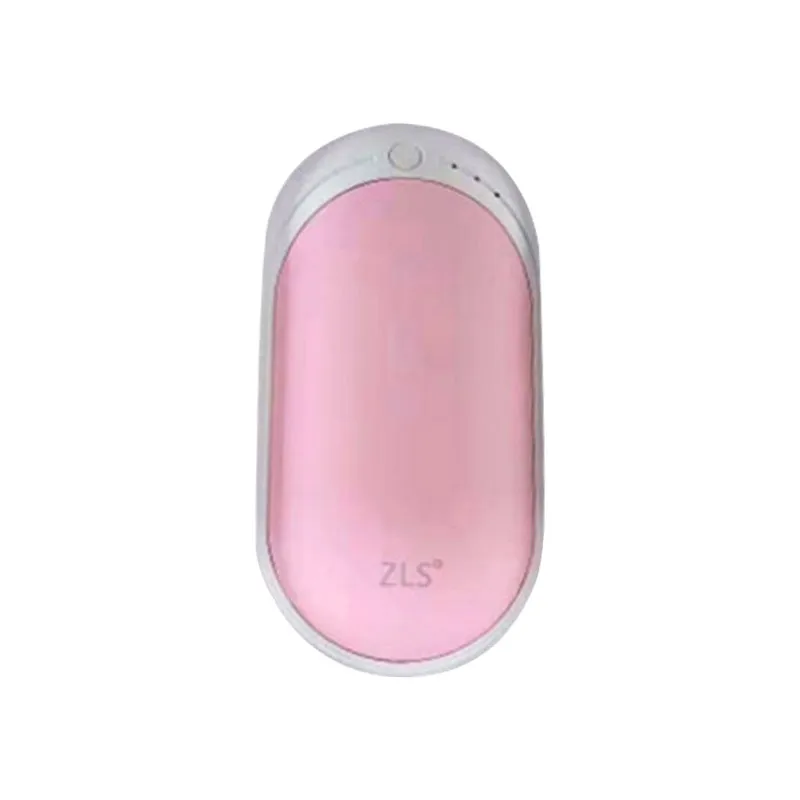 

8000mah 3 colors warm hands power bank 5V-2A 3 second heating Rechargeable portable Warm hand charging treasure Mini warming