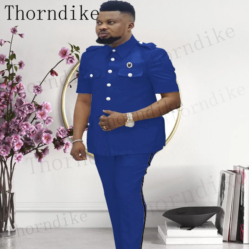 Thorndike Lastest Desgin Men Suit trajes de hombre Groom Slim Fit Tuxedo Wedding Suits Party Blazer Terno masculino Jacket+Pant