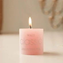 Цилиндрическая ароматерапия, бездымные свечи, романтичные ароматические свечи, ароматизатор, очиститель воздуха, подарок на свадьбу, день рождения