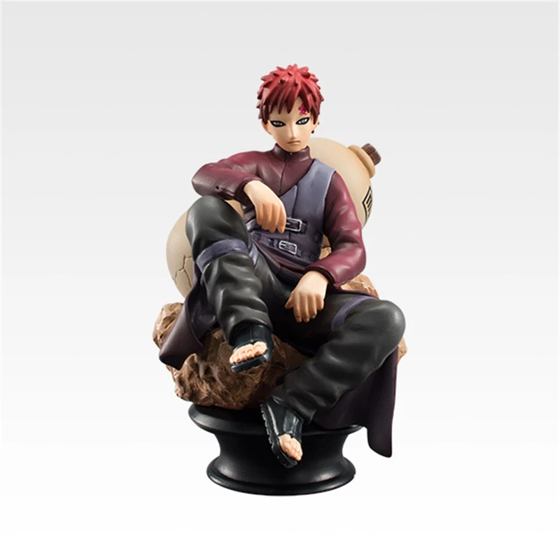 iron man toys Anime Naruto Figurine Model 7CM Sasuke Gaara Kakashi Haruno Sakura Action Figures Chess Statue Collectible Toys naruto toys