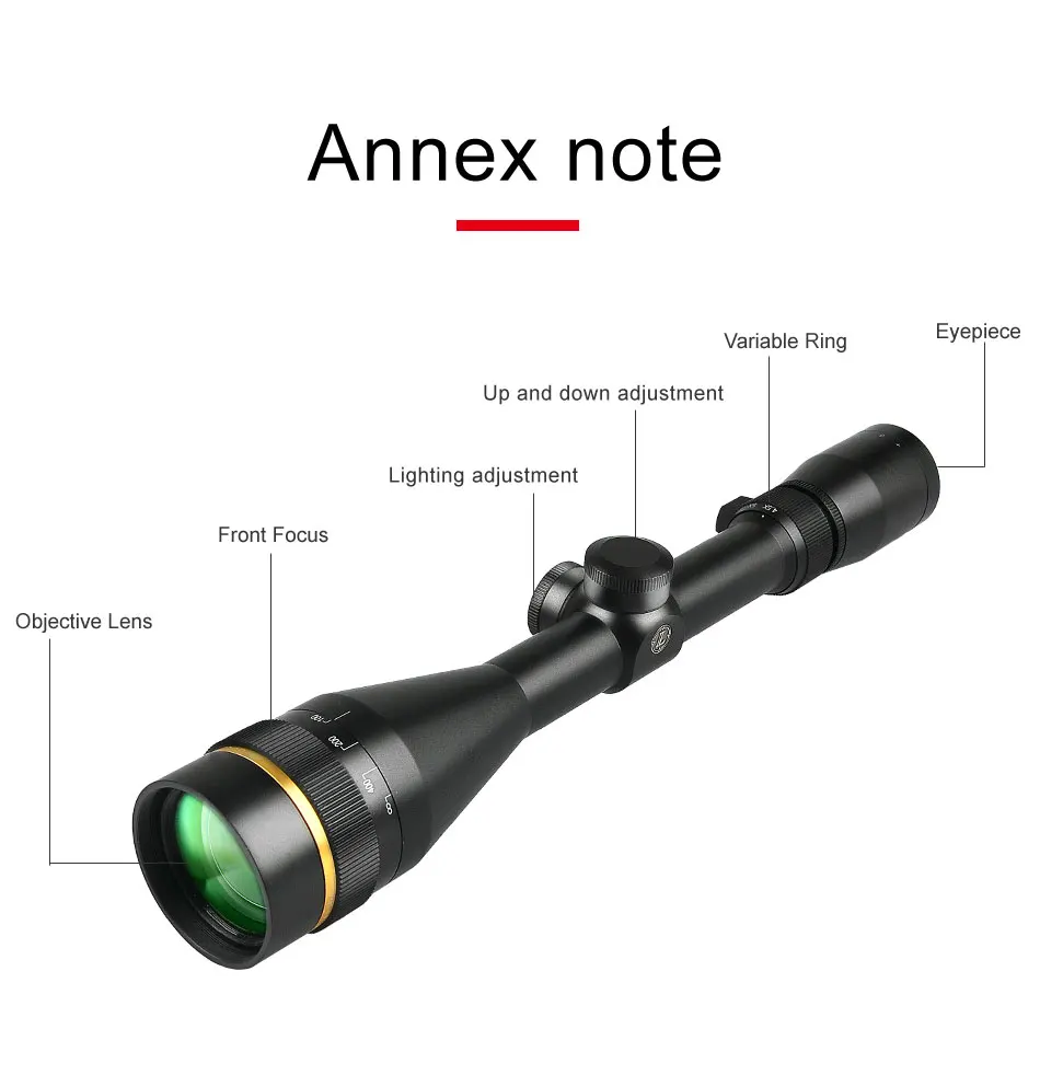 VX-3i 4,5-14x40 AO Duplex сетка охотничьи оптические прицелы 1 дюймов труба тактический прицел